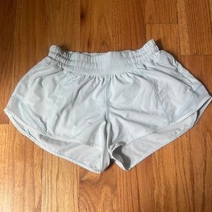 Light Blue shorty Hot Shorts